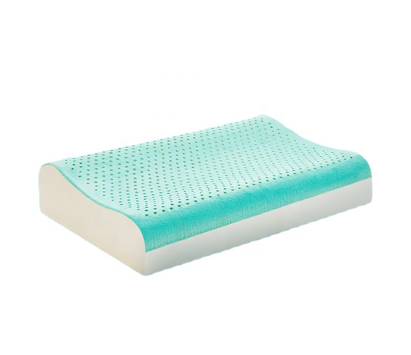 PCM Coated memory foam Pillow-B shaped(Summer Pillow)