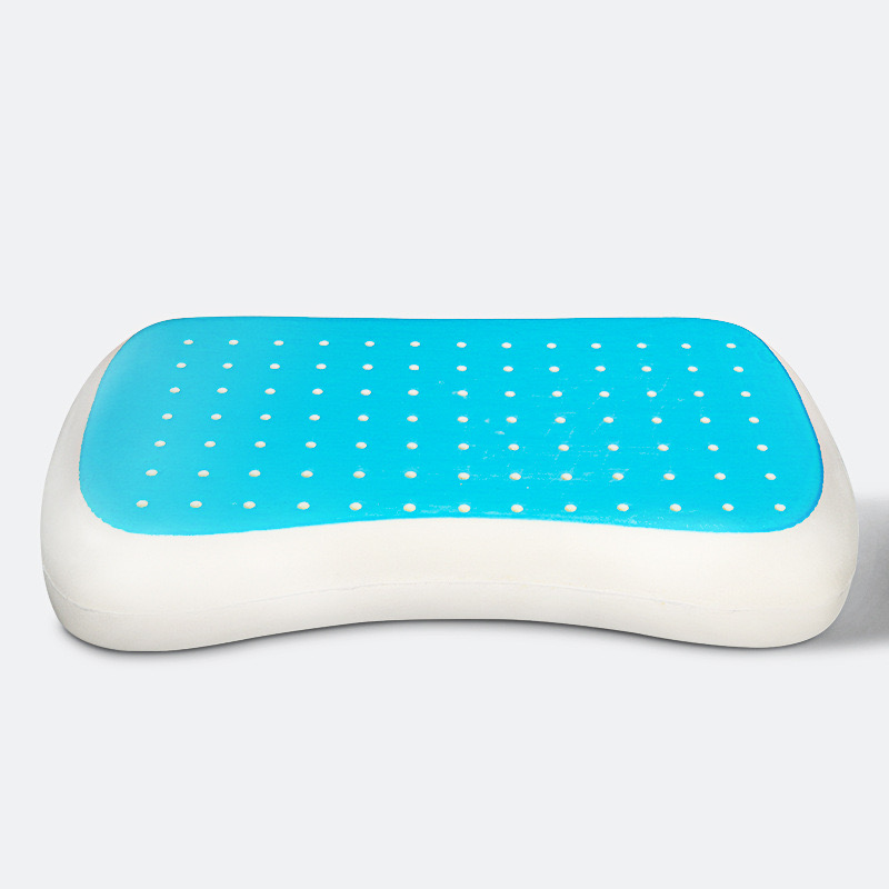 PCM Coated memory foam Pillow-Crescent shaped(Summer Pillow)